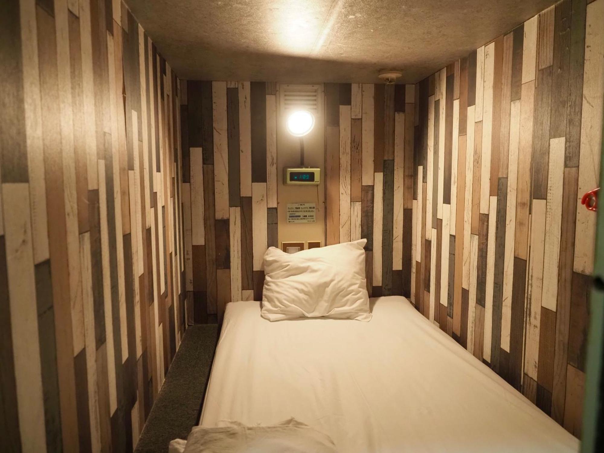 Capsule Hotel Block Room Prefektura Tokio Exteriér fotografie