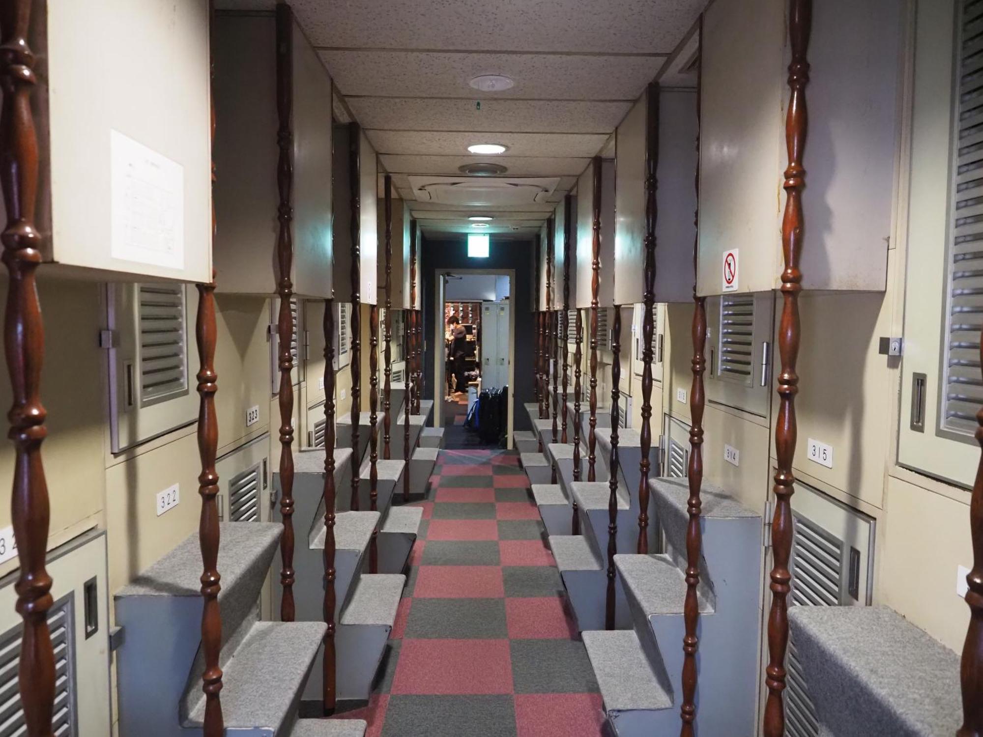 Capsule Hotel Block Room Prefektura Tokio Exteriér fotografie