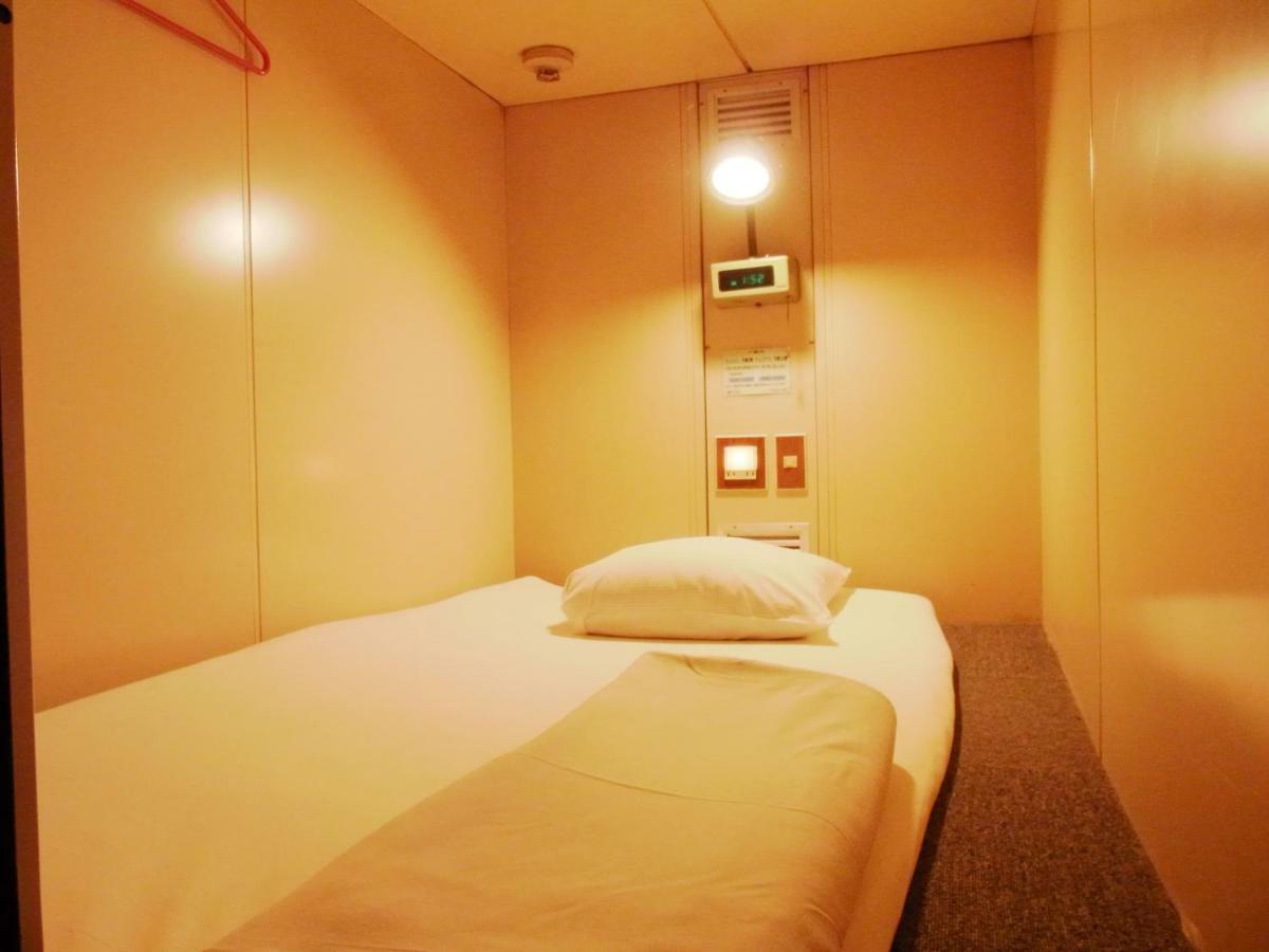 Capsule Hotel Block Room Prefektura Tokio Exteriér fotografie