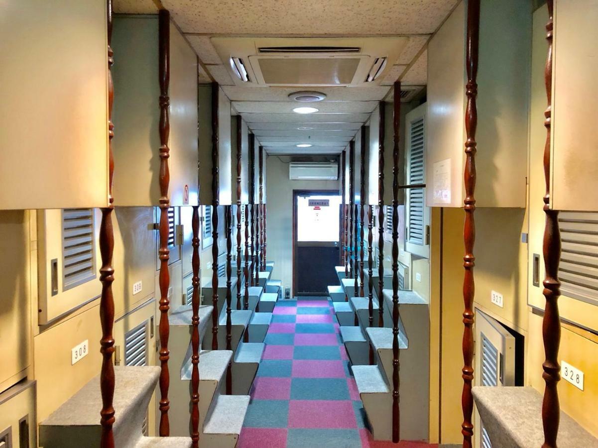 Capsule Hotel Block Room Prefektura Tokio Exteriér fotografie