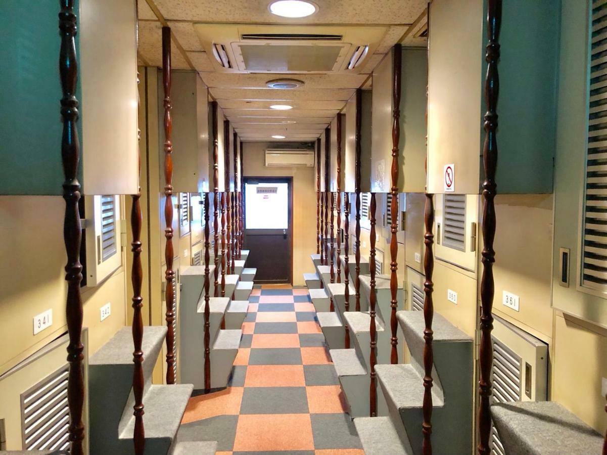 Capsule Hotel Block Room Prefektura Tokio Exteriér fotografie